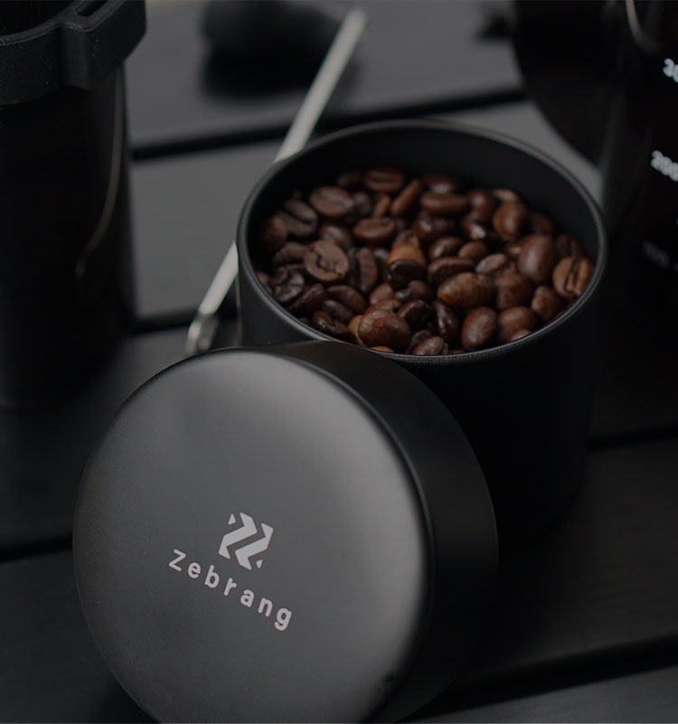 Coﬀee Canister 50G Zebrang