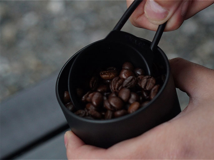 Coffee Canister 50G Zebrang POINT02