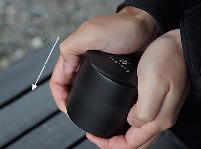 Coffee Canister 50G Zebrang