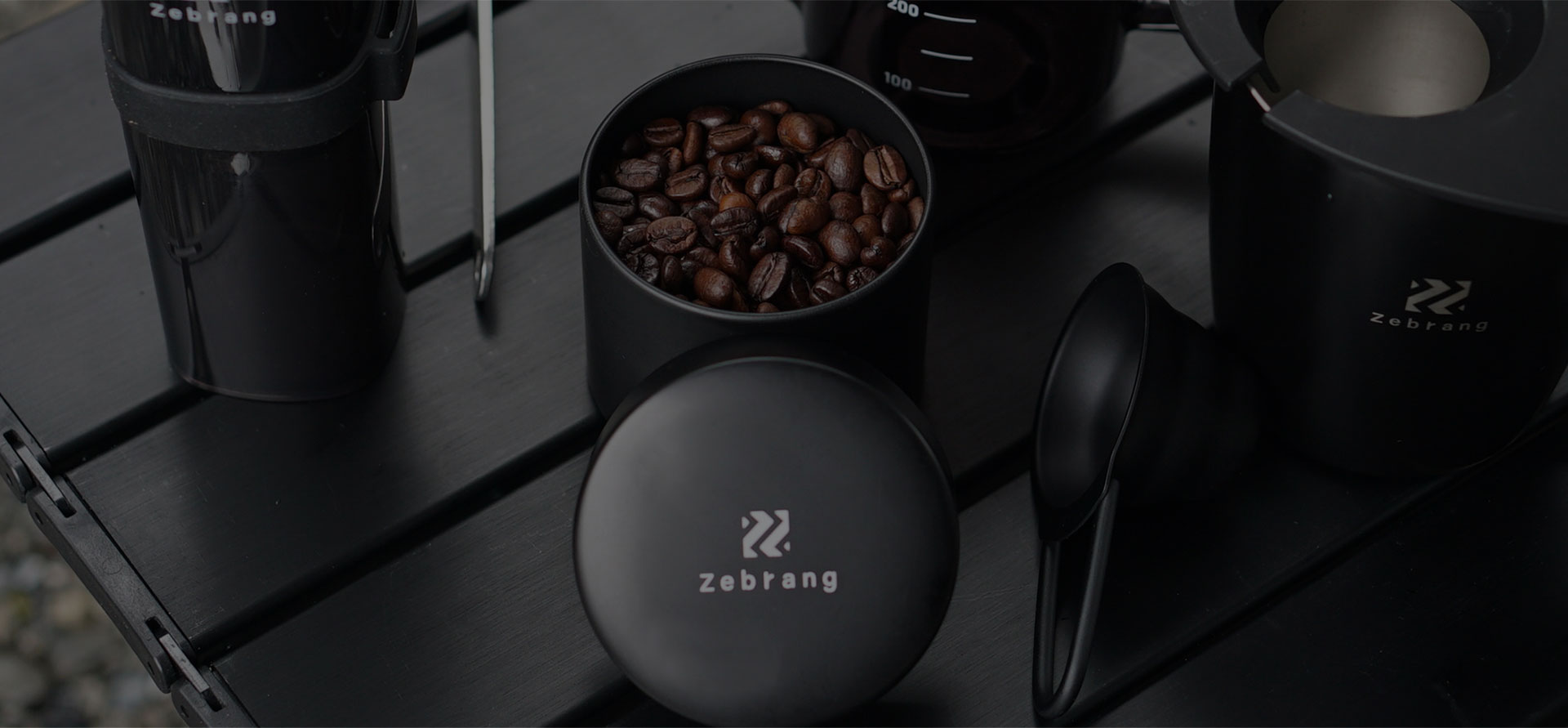 Coffee Canister 50G Zebrang