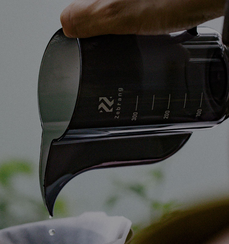 Measure Drip Pot Zebrang