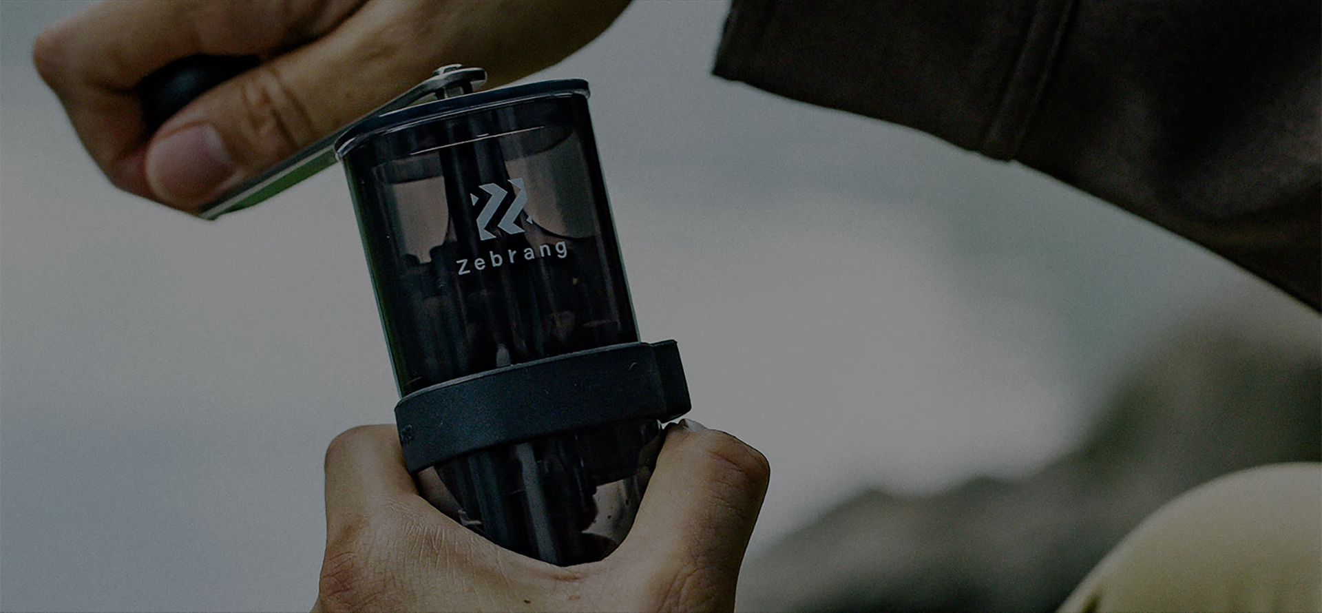Handy Coffee Mill Zebrang