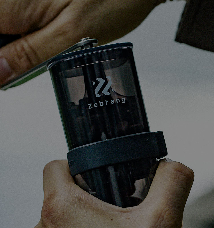 Handy Coffee Mill Zebrang