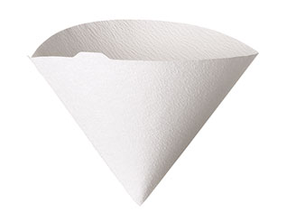 Filter paper made with considerations to the nature
V60 Paper Filter 02W Zebrang