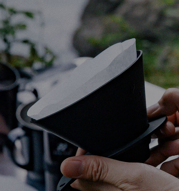 Filter paper made with considerations to the nature
V60 Paper Filter 02W Zebrang